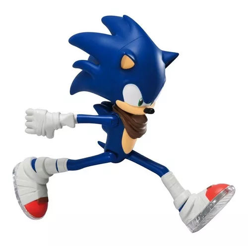 Boneco Sonic The Hedgehog Tomy - Sonic Boom Articulado Sega