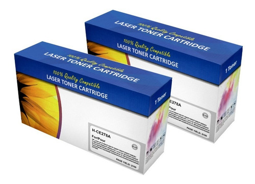 Imagen 1 de 2 de 2 Toner Alternativo Compatible Ce278a 78a P1606dn M1536