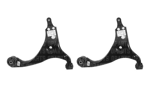 Par Bandeja Suspension Para Hyundai Elantra Hd 1.6 2007/2011