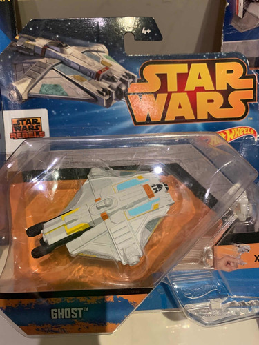 Set De 4 Naves Starwars De Colección Nuevas Cerradas (Usado)