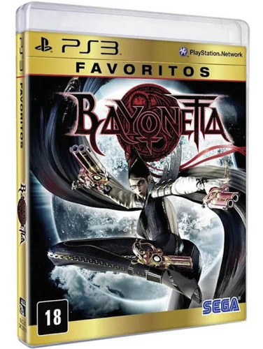 Juego multimedia físico Bayonetta para PS3 Playstation Favorites Sega