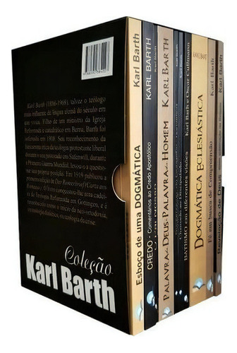 Coleção Karl Barth 10 Livros - Fonte Editorial, De Karl Barth. Editora Fonte Editorial, Edição 1.ª Edição Em Português, 2021