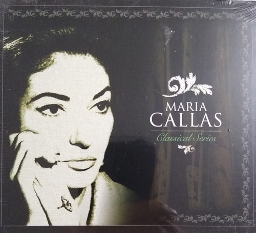 María Callas-Cd Nuevo Original Classical Series -11 Temas