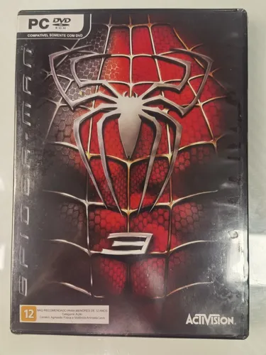 Jogo Pc Homem Aranha 3 Físico Lacrado Raridade