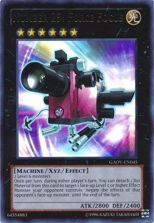 Número 25 Foco De Fuerza Ultra Raro Yugioh