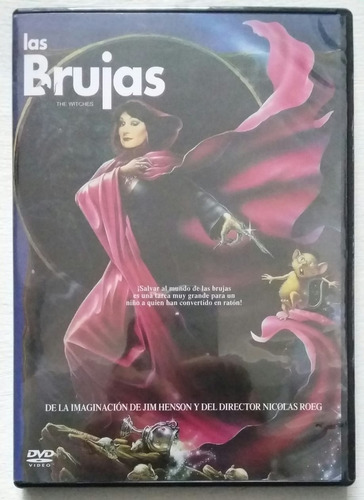 Dvd Las Brujas Angelica Huston + The Witches