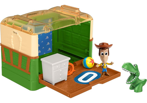 Disney Y Pixar Minis Historias Apilables Toy Story Andys Roo