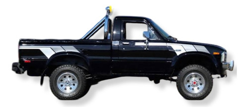 Kit De Calcomanías Laterales Toyota Pick Up Classic Vintage