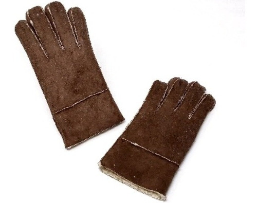 Guantes Para Hombre 16724 Chocolate 27 Cm De Largo. Yop