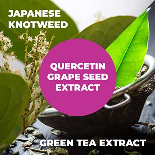 Resveratrol Com Knotweed Japonês E Chá Verde - Suplemento D