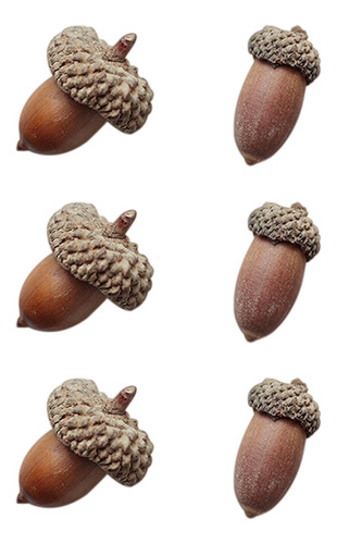 Mesa De Comedor Adornment Acorn, 6 Unidades