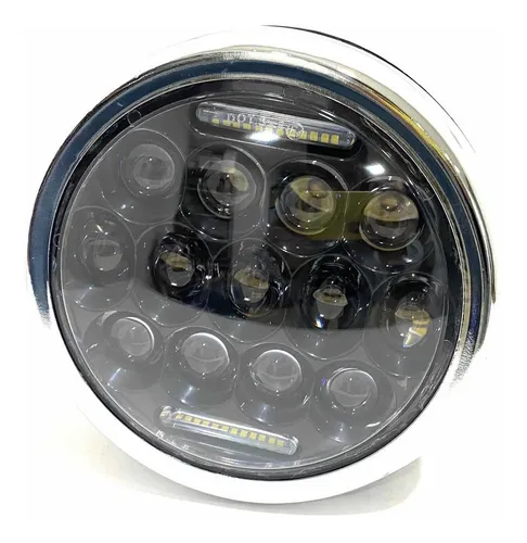 Farola Led Redonda + Carcasa Universal