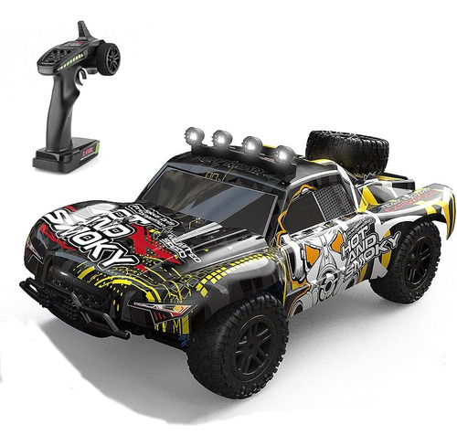 Carro A Control Remoto 4wd,40kmh,2.4ghz, Nsddm Esc 1:18 652