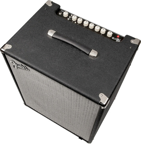 Fender Rumble 200 V3 Amplificador De Bajo