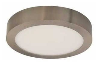 Pack 4 Plafon Panel Led Redondo Platil 28w Calido Cuotas