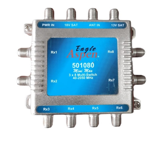 Multiplexor Eagle Aspen 3x8 40-2050 Mhz