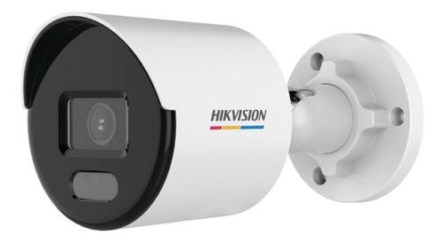 Camara Ip Hikvision 2cd1027g0-l 2mp Colorvu Lente 2.8 Bullet