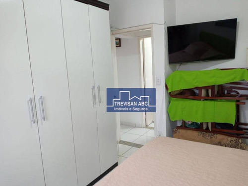 Imagem 6 de 18 de Apto Para Venda No Jd. São Caetano/são Caetano 02 Dorms, 1 Vaga Coberta, 80m² - Ap2792