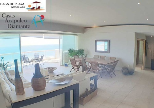 Imagen 4 de 14 de Cad Galápagos 1001. Terraza Con Jacuzzi Y Vista Al Mar