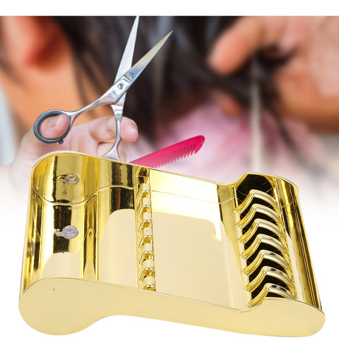 D Organizador De Tijeras For El Cabello, Soporte De