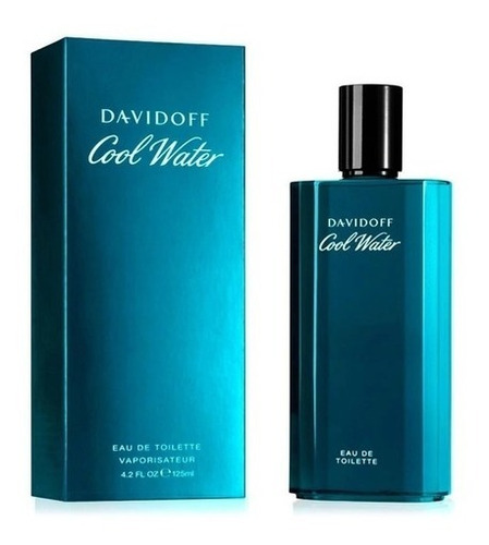 Perfume Original Cool Water Davidoff 200ml Caballero 