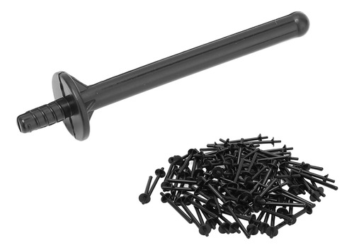 Varita De Cera Nariz 100pcs Aplicador Sticks Profesional