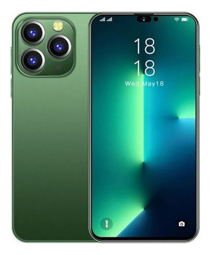 Celular Android I14 Pro Max De 6.1 En Verde