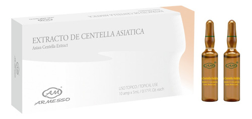 Centella Asiática Armesso X10 - mL a $1700