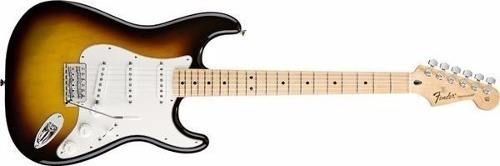 Guitarra Electrica Fender Stratocaster Std Mexico Brown Sb