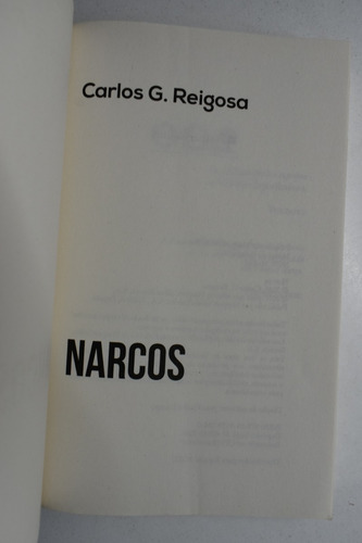 Narcos Carlos G. Reigosa C161 (Usado)