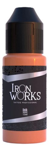 Tinta Tattoo 15ml Todas As Cores Cor Tatuagem Micro Cor Marrom