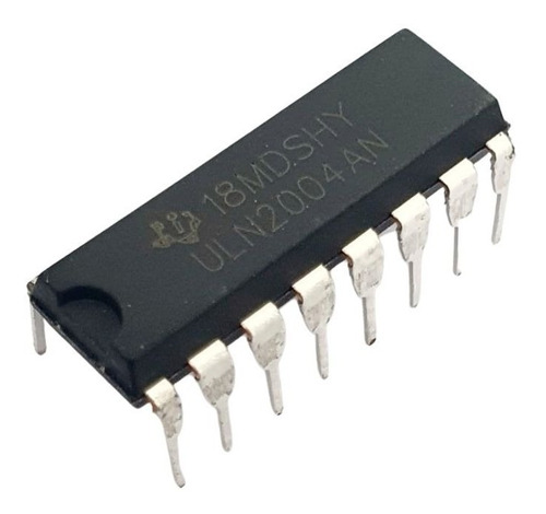 Uln2004 Circuito Integrado Uln2004an Motor Driver - 10 Peças