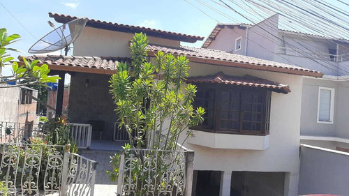 Imagem 1 de 14 de Dg22 Bela Casa No Condomínio Village Anchieta, Rio Do Ouro !