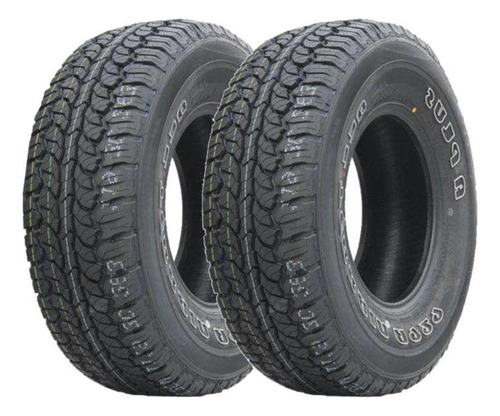 2 Pneus Aplus 215/75r15 All Terrain A929 Letras Brancas 100t