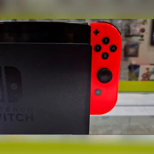 Console Nintendo Switch Seminovo 32 Gb Garantia 6 Meses Original
