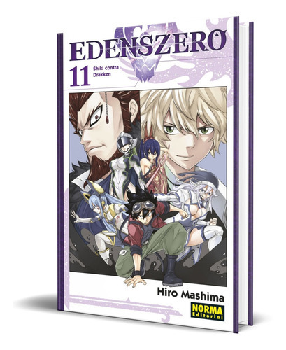Edens Zero Vol.11, De Hiro Mashima. Norma Editorial, Tapa Blanda En Español, 2022
