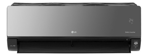 Aire Acondicionado LG Inverter Artcool 3000 Frigorías Color Negro