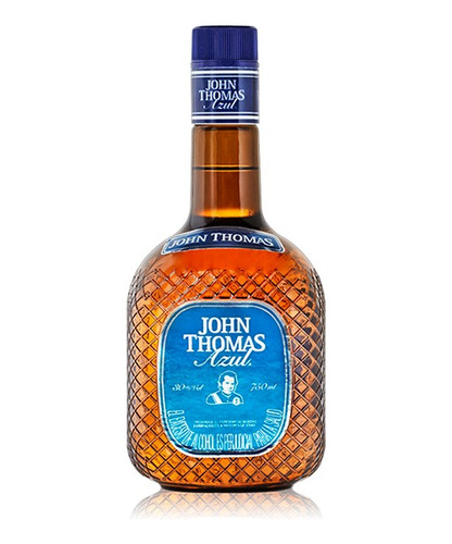 John Thomas Sello Azul Whisky - mL a $96