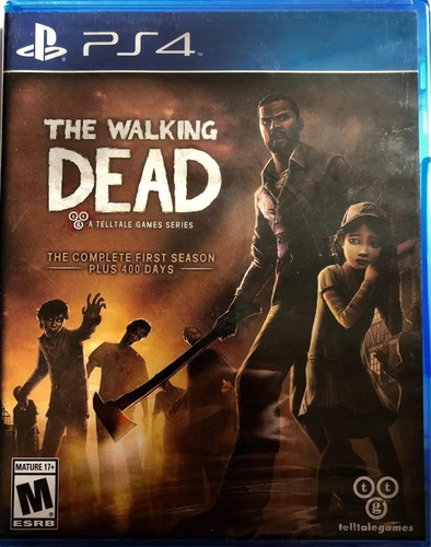 The Walking Dead: The Complete First Season Ps4 Fisico Ade