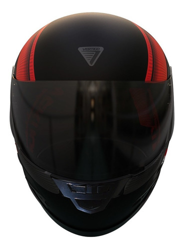 Imagen 2 de 5 de Casco Integral Vertigo Dominium 3 Vis Oscuro. Tienda Oficial