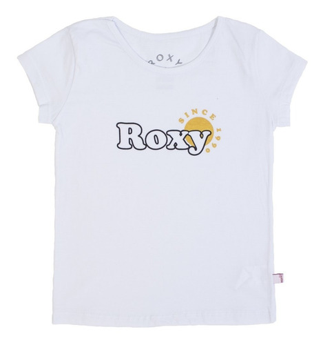 Remera Manga Corta Niñas Roxy Day And Night