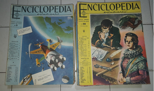 Fasciculos Enciclopedia Estudiantil Leer!