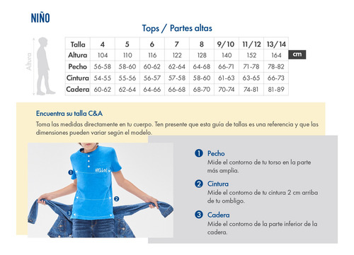 Polo Manga Corta De Niño C&a (1061621)