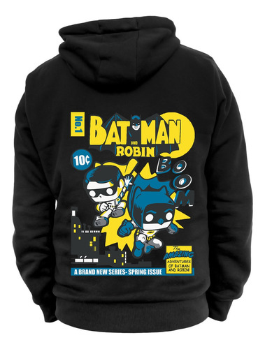 Sudadera Batman Y Robin 100% Algodón 010