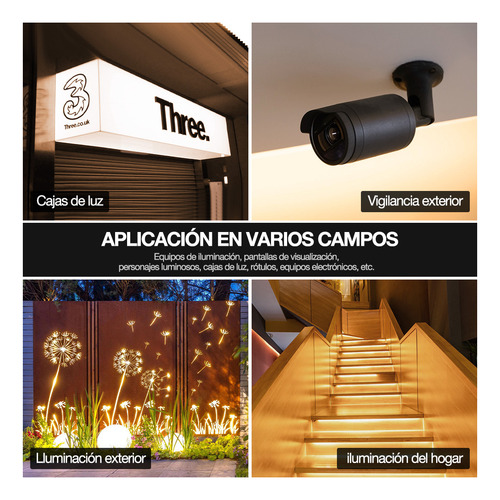 Fuente Poder 12v 100w 8.33a Transformador Exterior Ip67