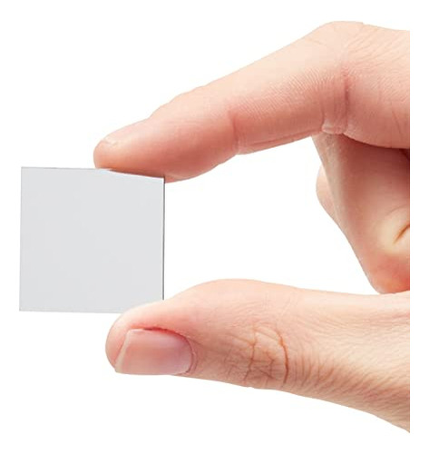 Azulejos De Espejo De 1 Pulgada Para Manualidades, Pequeños