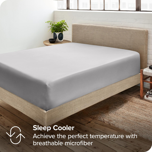 Conjunto De 5 Sábanas Ajustables Para Cama Individual Extra