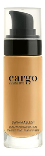 Cargo Cosmetics Swimmables Longwear Foundation, Buildable,