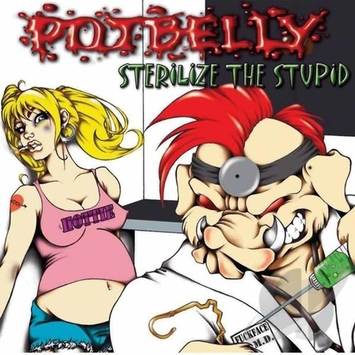 Potbelly Sterilize The Stupid Vinilo Lp Us Import