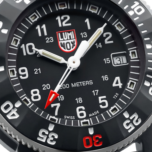 Reloj De Pulsera Luminox Caballero Negro Xs.3001.h.set